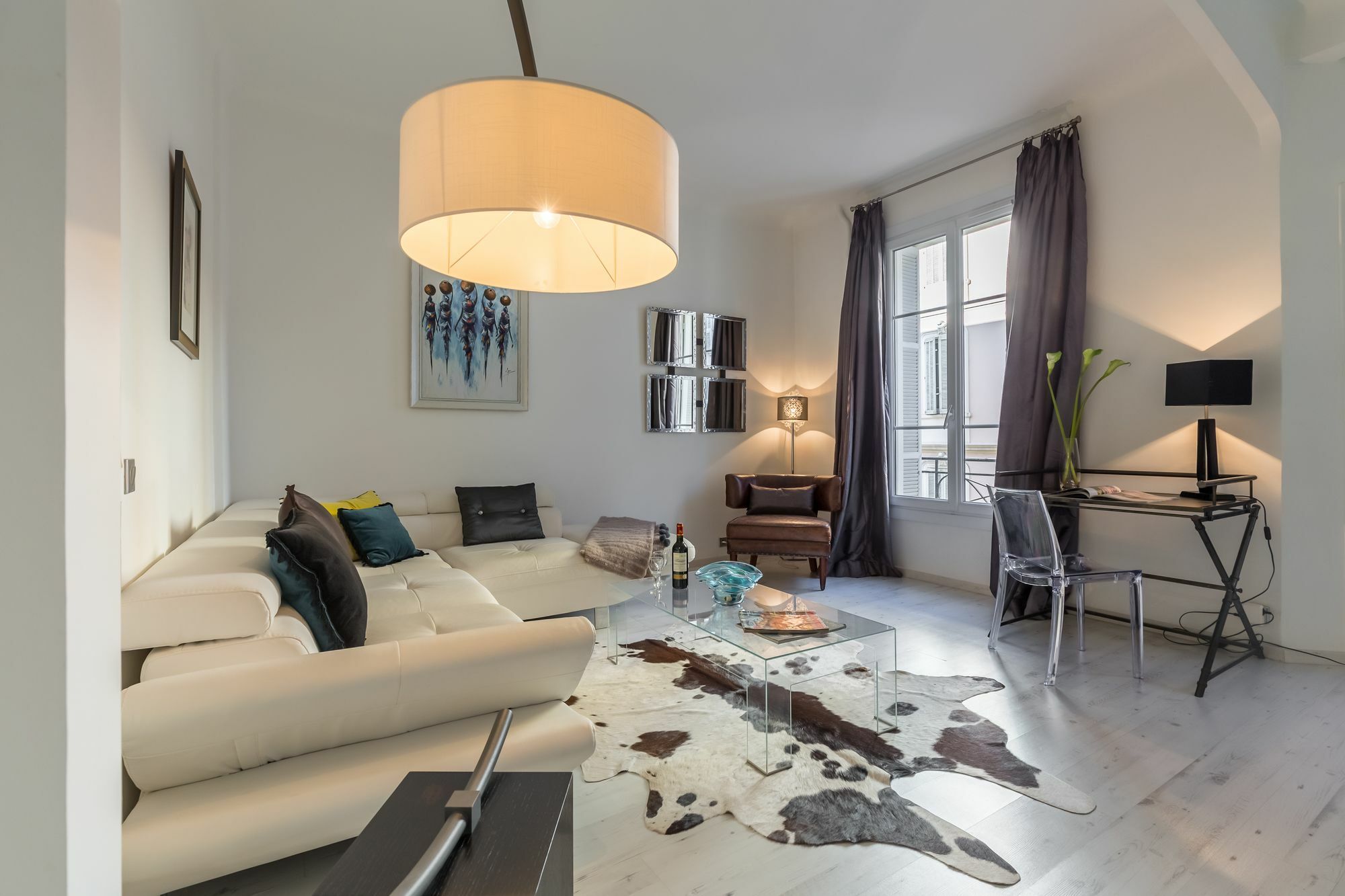 Centrally Located Modern 2 Bed Apartment In Cannes With Aircon And High Ceilings And Modern Design 696 Exterior foto